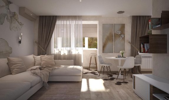Дизайн квартиры — комфорт и гармония стиля