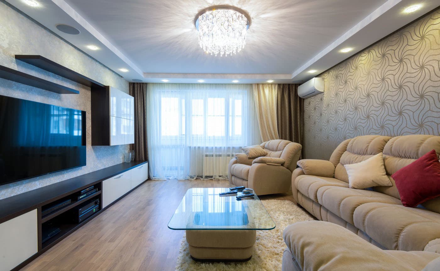 Ремонт комнаты в квартире в Москве