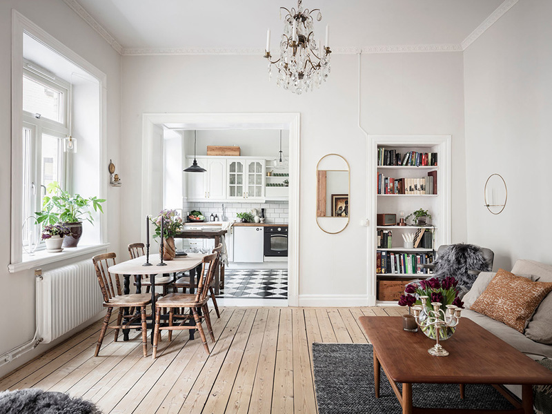 Ремонт и отделка квартир шведский стиль