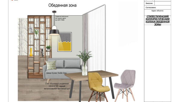 Современный дизайн интерьера в квартире